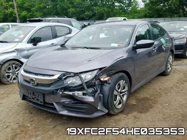 19XFC2F54HE035353 фото 3