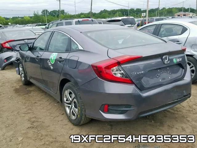 19XFC2F54HE035353 фото 4