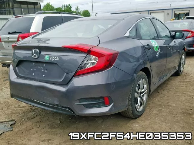 19XFC2F54HE035353 фото 5