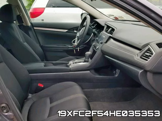 19XFC2F54HE035353 фото 6
