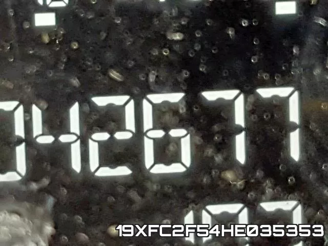 19XFC2F54HE035353 фото 9