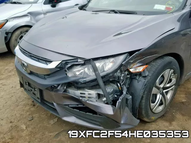 19XFC2F54HE035353 фото 10