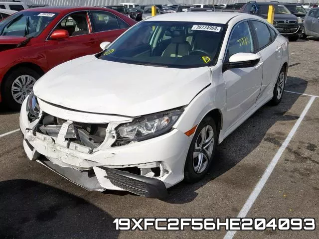 19XFC2F56HE204093 фото 3