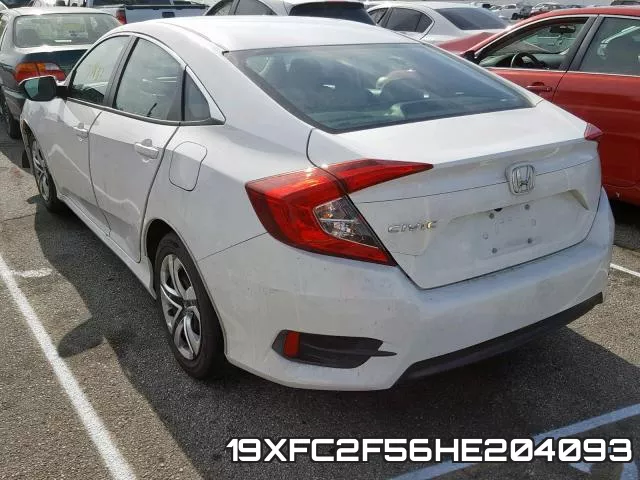 19XFC2F56HE204093 фото 4
