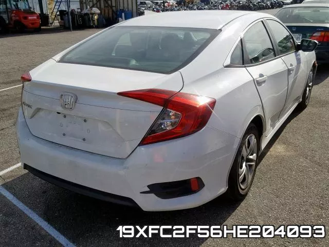 19XFC2F56HE204093 фото 5