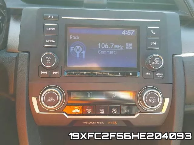 19XFC2F56HE204093 фото 10