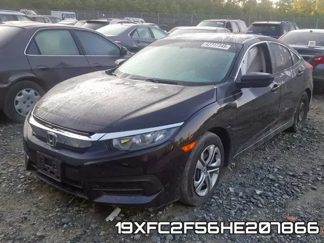 19XFC2F56HE207866 фото 3