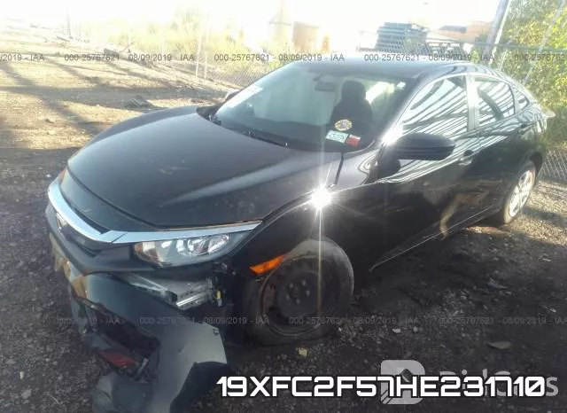 19XFC2F57HE231710 фото 3