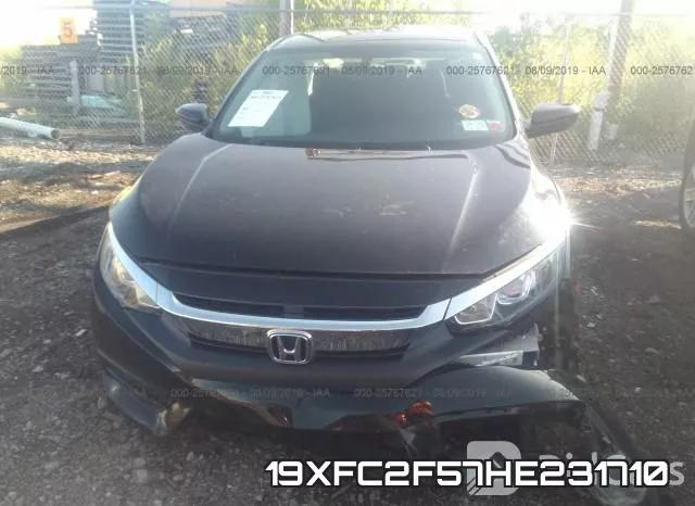 19XFC2F57HE231710 фото 7