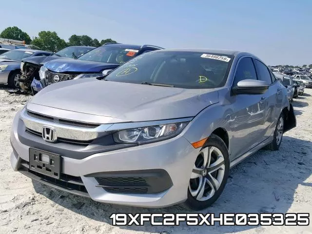 19XFC2F5XHE035325 фото 3