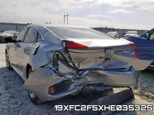 19XFC2F5XHE035325 фото 4