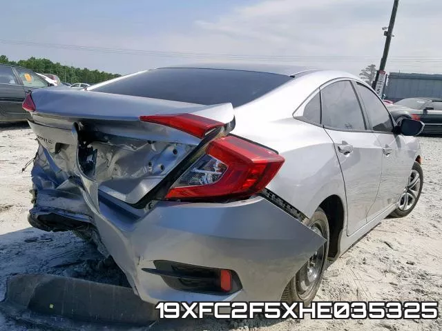 19XFC2F5XHE035325 фото 5