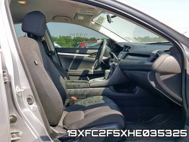 19XFC2F5XHE035325 фото 6