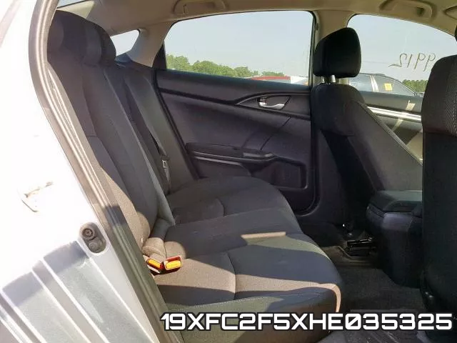 19XFC2F5XHE035325 фото 7