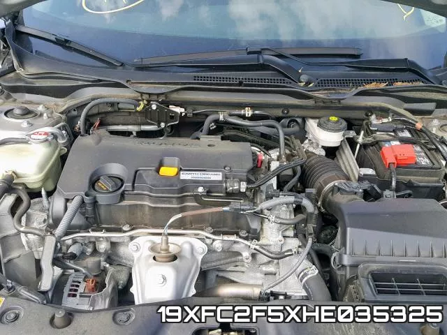 19XFC2F5XHE035325 фото 8