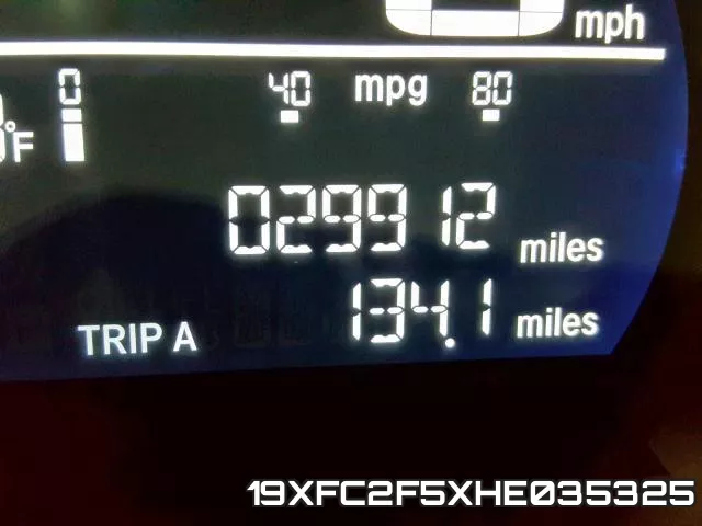 19XFC2F5XHE035325 фото 9