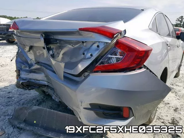 19XFC2F5XHE035325 фото 10