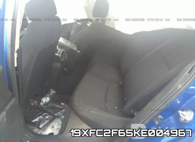 19XFC2F65KE004967 фото 9