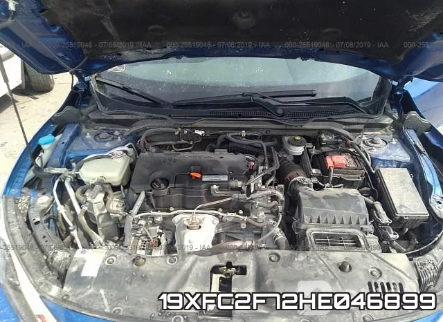 19XFC2F72HE046899 фото 2