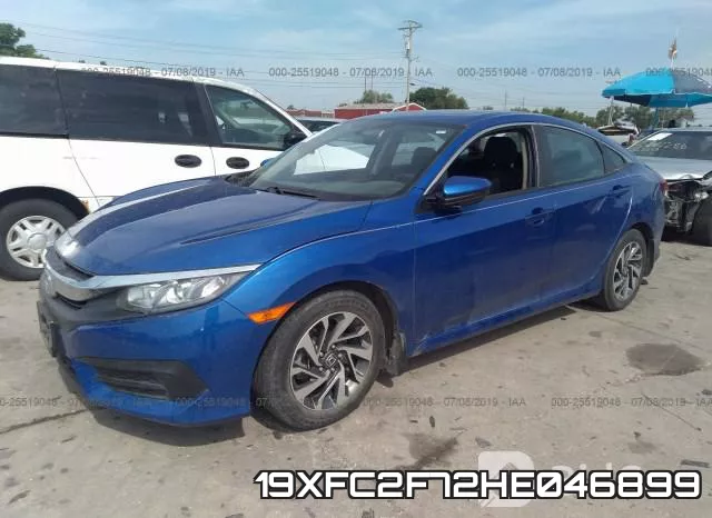 19XFC2F72HE046899 фото 3