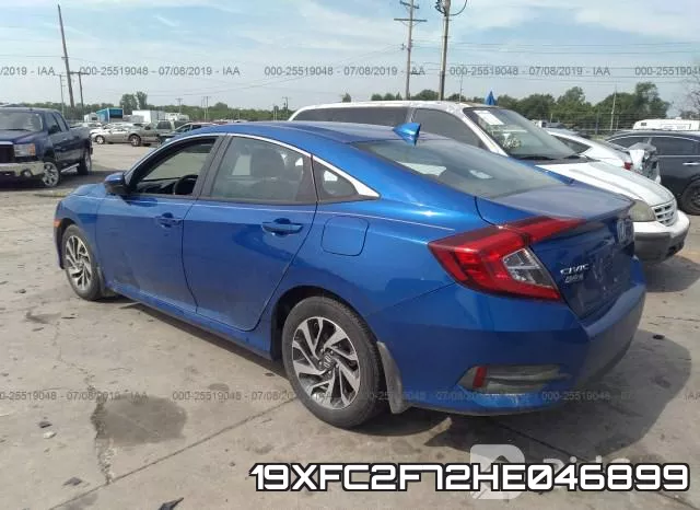 19XFC2F72HE046899 фото 4