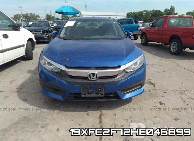 19XFC2F72HE046899 фото 7