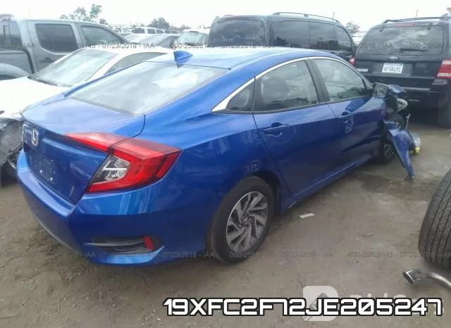 19XFC2F72JE205247 фото 5