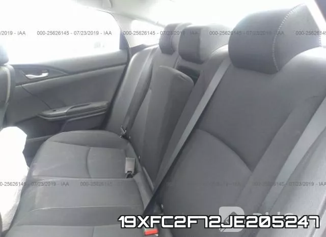 19XFC2F72JE205247 фото 9