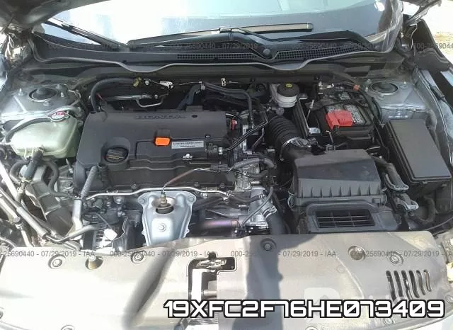 19XFC2F76HE073409 фото 2