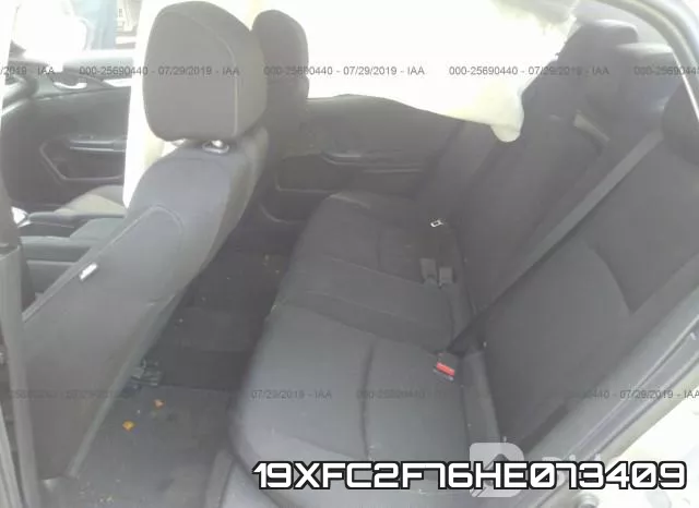 19XFC2F76HE073409 фото 9