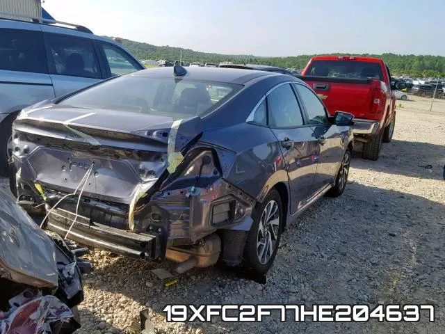 19XFC2F77HE204637 фото 5