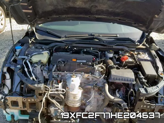 19XFC2F77HE204637 фото 8