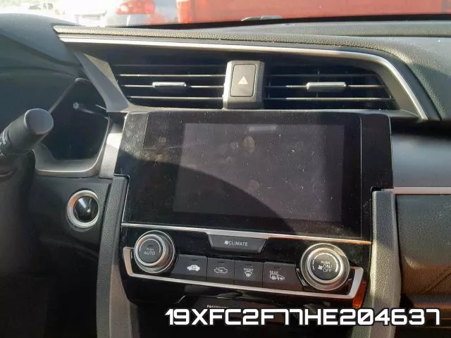 19XFC2F77HE204637 фото 10