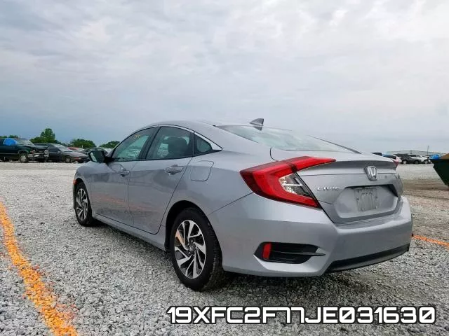 19XFC2F77JE031630 фото 4