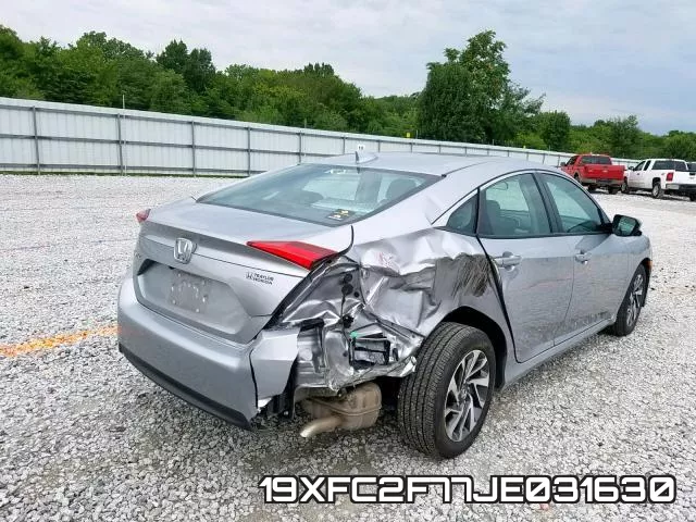 19XFC2F77JE031630 фото 5