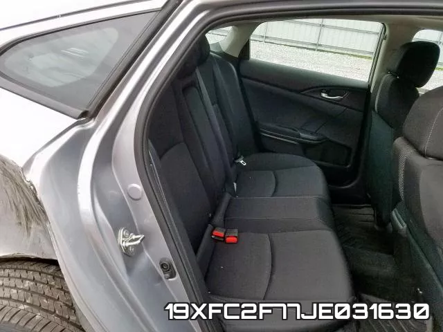 19XFC2F77JE031630 фото 7