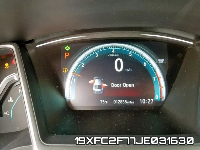 19XFC2F77JE031630 фото 9