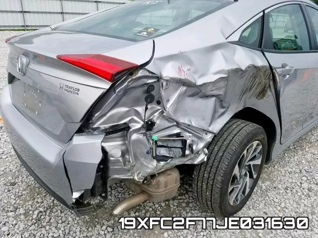 19XFC2F77JE031630 фото 10