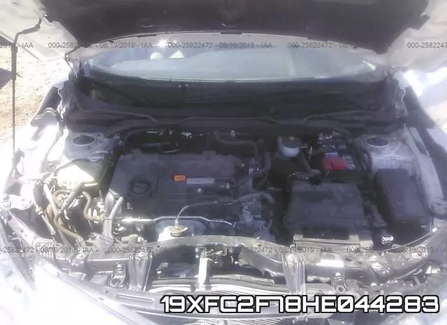 19XFC2F78HE044283 фото 2