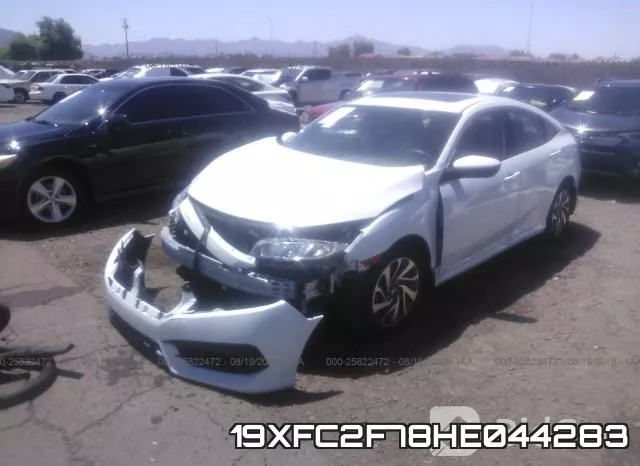 19XFC2F78HE044283 фото 3