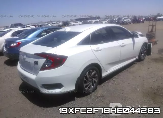 19XFC2F78HE044283 фото 5