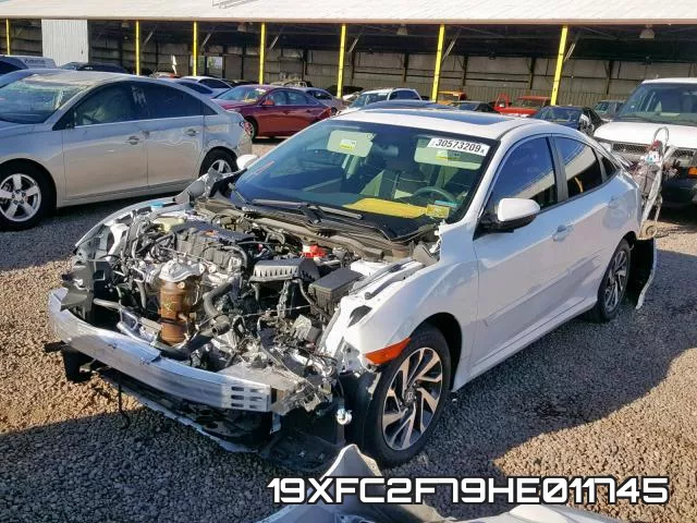 19XFC2F79HE011745 фото 3