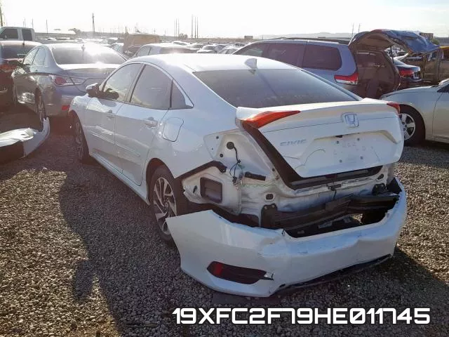19XFC2F79HE011745 фото 4
