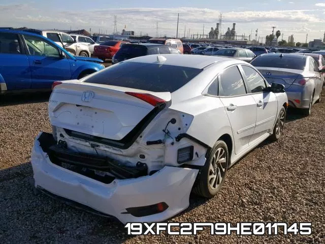 19XFC2F79HE011745 фото 5