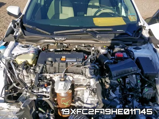 19XFC2F79HE011745 фото 8