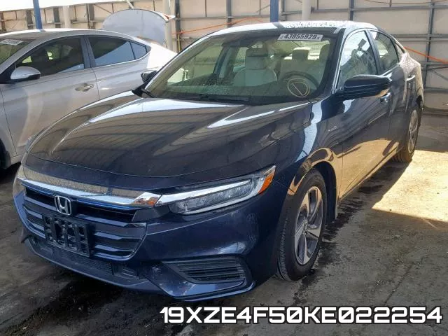 19XZE4F50KE022254 фото 3