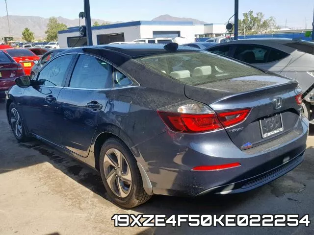 19XZE4F50KE022254 фото 4
