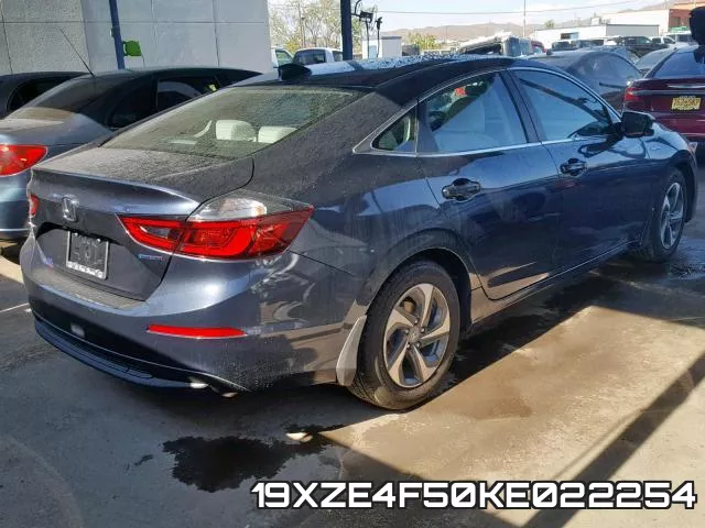 19XZE4F50KE022254 фото 5