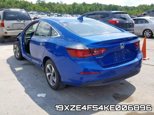 19XZE4F54KE006896 фото 4