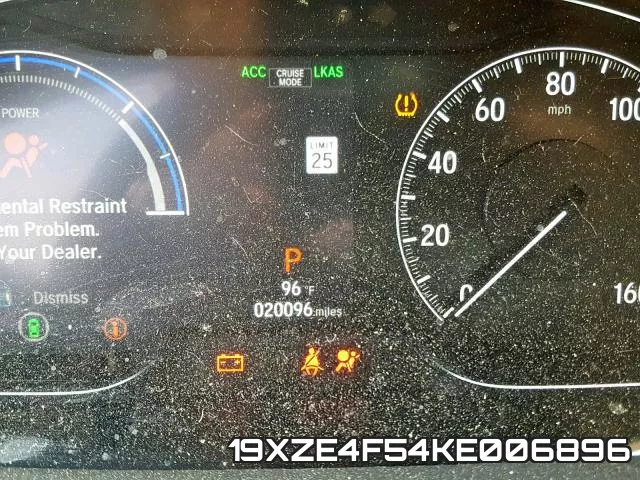 19XZE4F54KE006896 фото 9